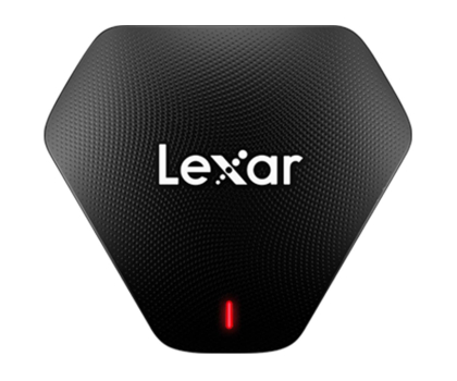 Czytnik kart SD LEXAR Professional Multi-Card 3-in-1 USB 3.1 Reader LRW500URB